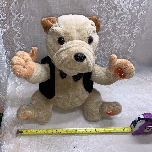 2010 Mills sound, light & movement Animaltronics 10" Luck be the lady tonite - Picture 3 of 11